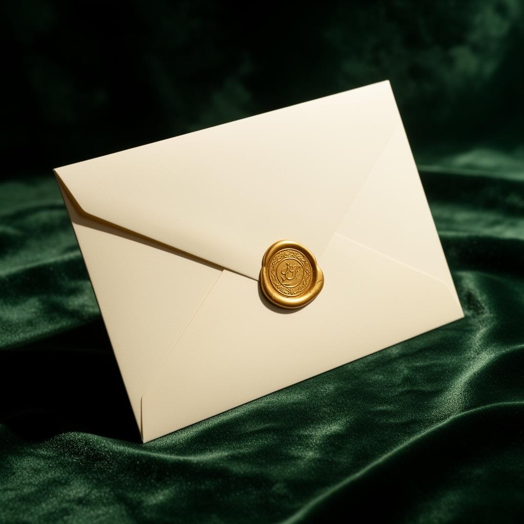 Envelopes & papelaria